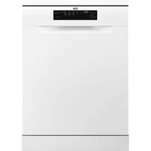 image of Zanussi ZSFN132W1 Slimline Freestanding Dishwasher