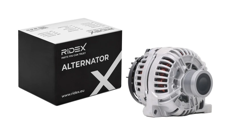 Image of RIDEX Alternator RIDEX 4G0780