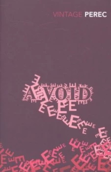 Image of A Void by Georges Perec Paperback