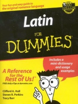 Image of Latin for Dummies by Clifford A. Hull Paperback