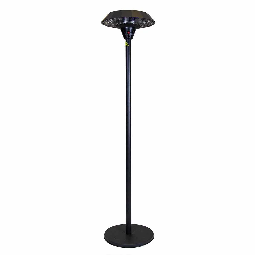 Image of Charles Bentley Electric Floor Standing Patio Heat er Aluminium, Steel