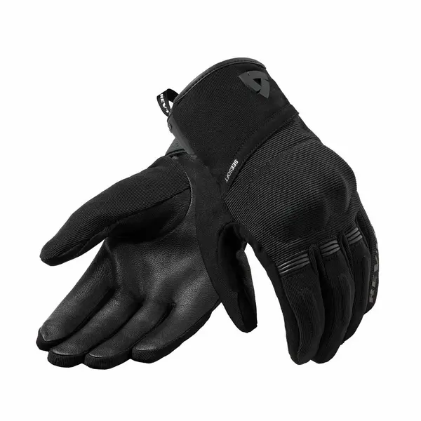 Image of REV'IT! Mosca 2 H2O Gloves Black Size XS