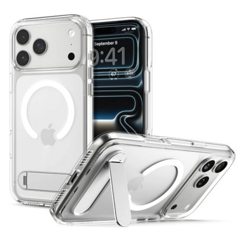 Image of Spigen ACS09893 mobile phone case 17.5cm (6.9") Cover Transparen