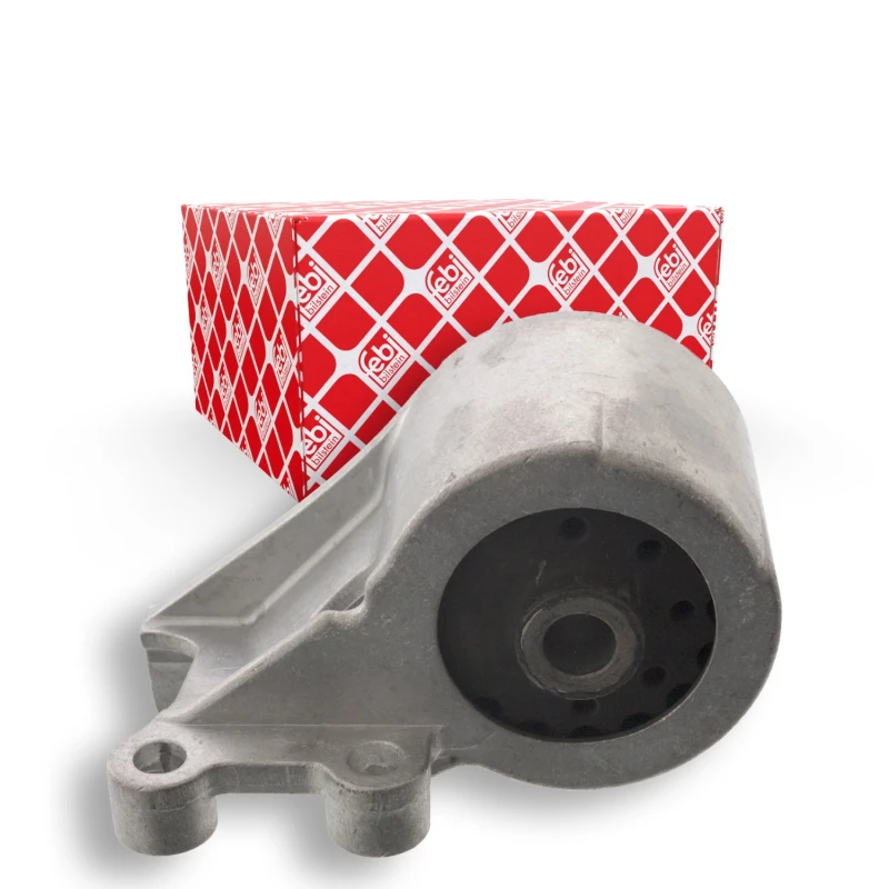 Image of FEBI BILSTEIN 01908 Engine mount Rear, Rubber-Metal Mount Elastomer Engine Mounting (247)