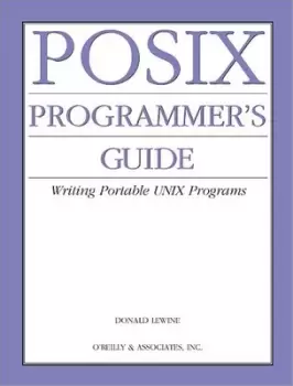 Image of POSIX programmers guide by Donald Lewine