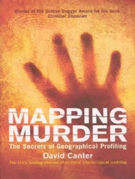 Image of Mapping Murder by David V Canter Hardback