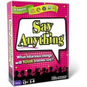 Image of Say Anything Card Game