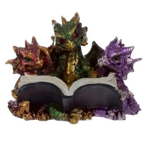 Image of Elements Triple Baby Dragons Reading