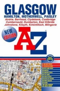 Image of Glasgow A-Z Book