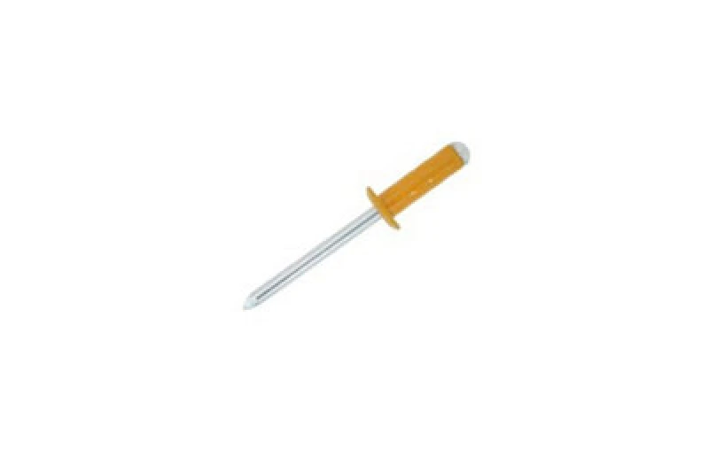 Image of Jrp Riveting Products 4.8 X 15mm Aluminium/steel Dome Head Rivets - Jrpclasdm4815Ta - Box Of 500