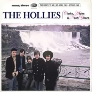 image of Clarke Hicks & Nash Years The Complete Hollies April 1963 - October 1968 by The Hollies CD Album