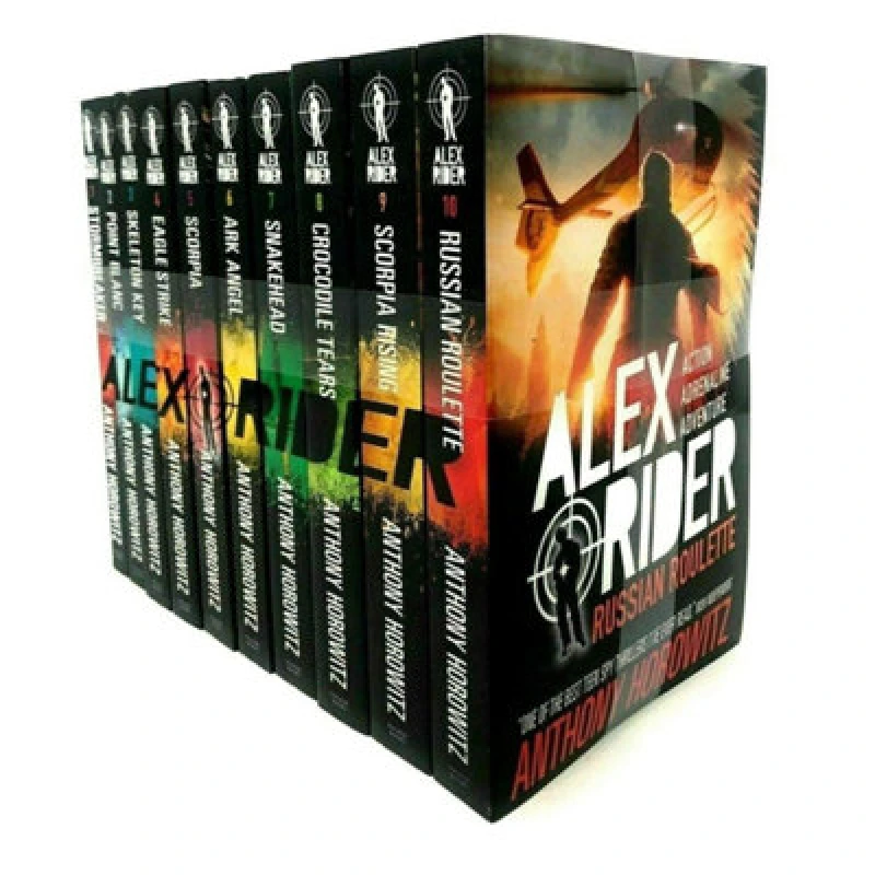 Image of Alex Rider Anniversary Collection by Horowitz a Paperback