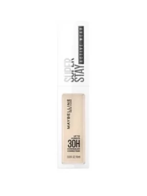 image of MAYBELLINE Maybelline SuperStay Active Wear Concealer, Up to 30H, full coverage, 10 Fair, Women