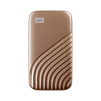 image of WD 2TB My Passport , Gold - WDBAGF0020BGD-WESN