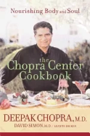 Image of chopra center cookbook nourishing body and soul