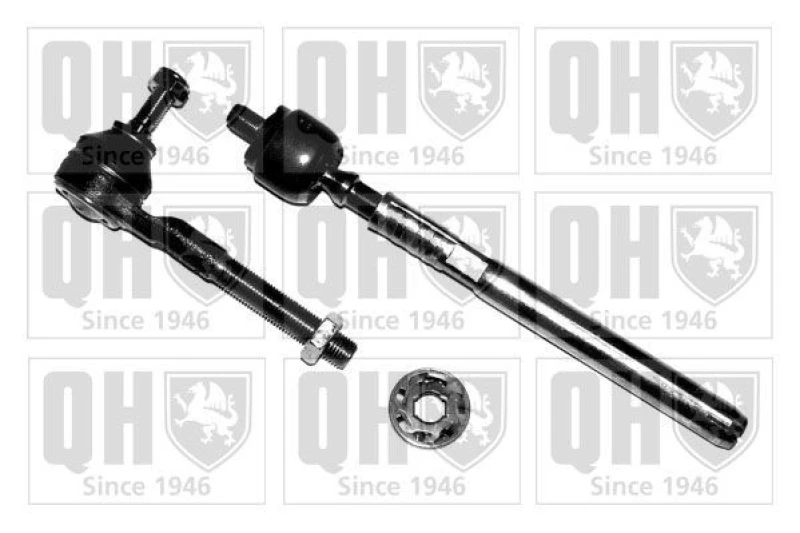Image of QUINTON HAZELL Track rod assembly QUINTON HAZELL QDL2745S