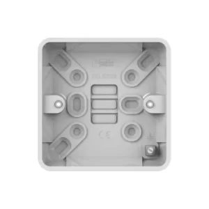 Image of Schneider Electric GGBL9116S LWM 16mm 1 Gang Surface Pattress Box