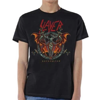 Image of Slayer - Demon Christ Repentless Unisex Large T-Shirt - Black