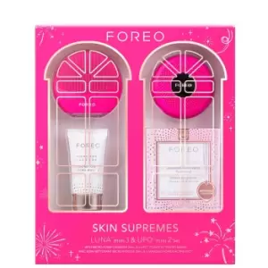 FOREO Skin Supremes - LUNA Mini 3 and UFO Mini 2 Set (Worth £325)