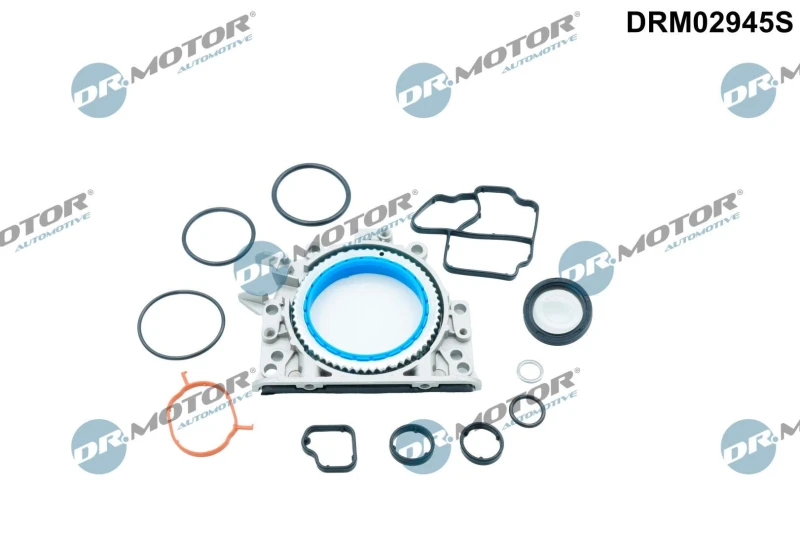 Image of DR.MOTOR AUTOMOTIVE Crankcase gasket set DR.MOTOR AUTOMOTIVE DRM02945S