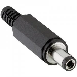 Image of Lumberg 1634 02 Low power connector Plug straight 5.5mm 2.5mm