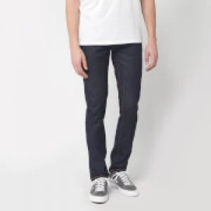 Image of Nudie Jeans Mens Grim Tim Slim Jeans - Dry Open Navy - W30/L30