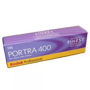 Image of Kodak Portra 400 Professional Film 35mm Pack of 5
