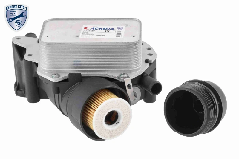Image of Engine oil cooler ACKOJA A38-60-0016