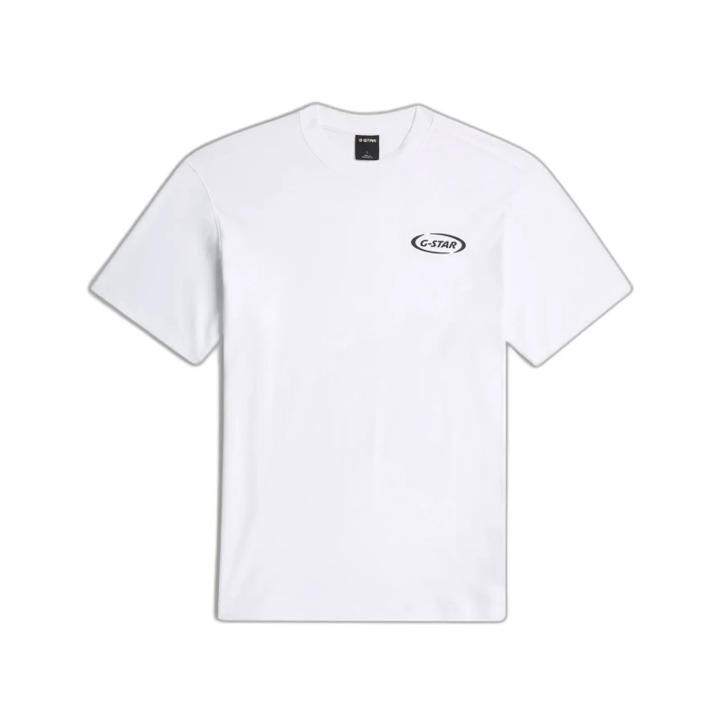 Image of G-Star T-Shirt G-Star 90s Blanc Male S