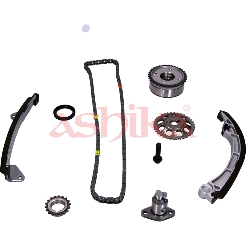 Image of ASHIKA Timing chain kit ASHIKA KCK201V
