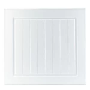 Image of IT Kitchens Chilton White Country Style Oven housing door W600mm
