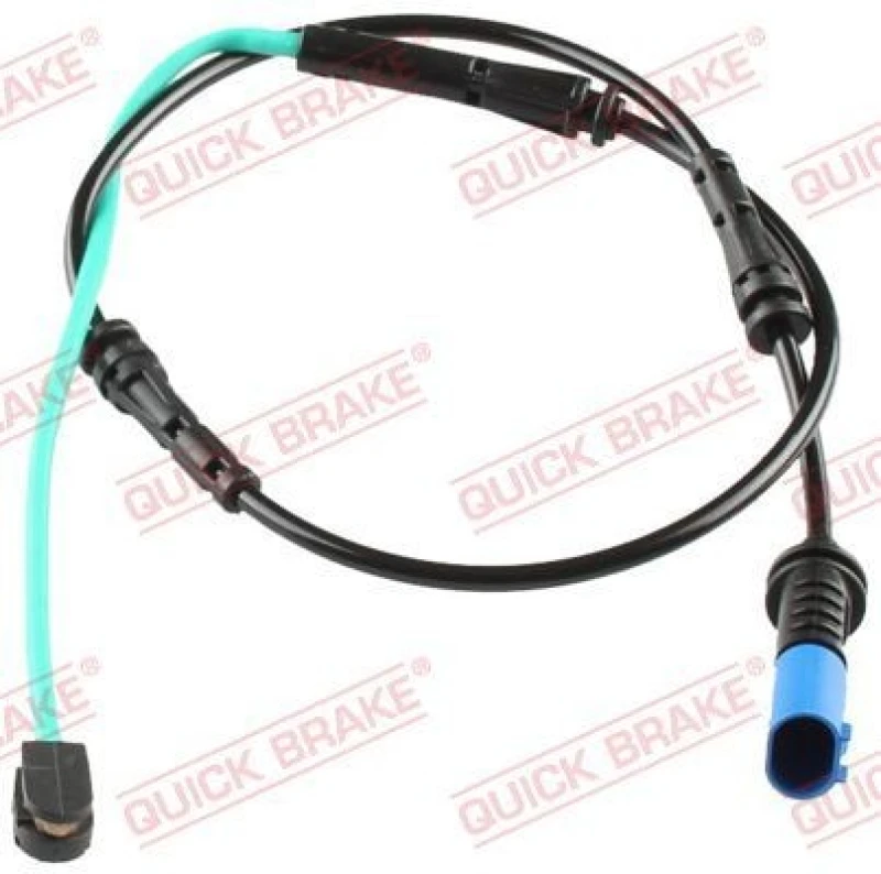 Image of QUICK BRAKE Brake pad wear sensor QUICK BRAKE WS 0446 A