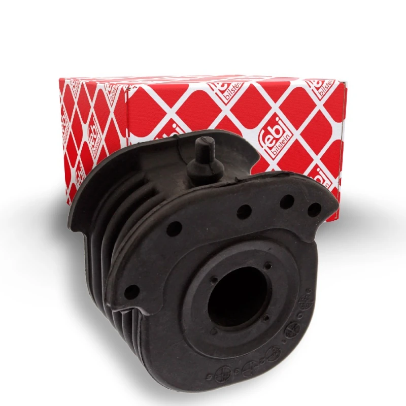 Image of FEBI BILSTEIN 41531 Arm Bushes Lower, Rubber Mount Elastomer Control Arm-/Trailing Arm Bush (251)