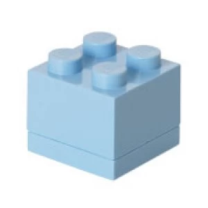 Image of LEGO Mini Box 4 - Light Royal Blue