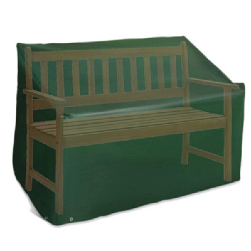 Image of Oypla Waterproof 6ft Garden Furniture 3 Seater Bench Cover Green