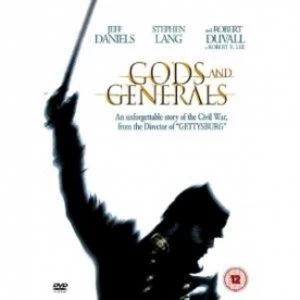 Image of Gods and Generals DVD
