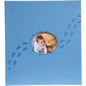 Image of Exacompta Piloo Photo Album 29x32cm, Blue, Pack of 1