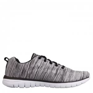 Image of Fabric Flyer Runner Ladies Trainers - Black
