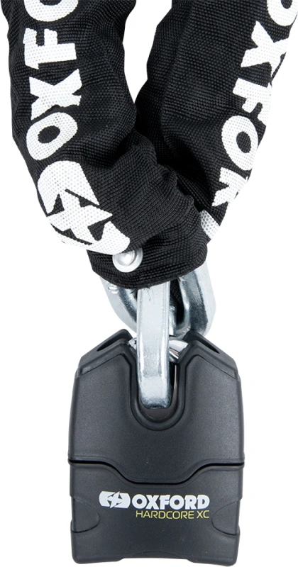 Image of OXFORD LK172 Cable lock 45CrMoV7 (chromium molybdenum vanadium air-hardening steel) Cable lock (100240)