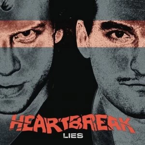 Image of Lies by Heartbreak CD Album