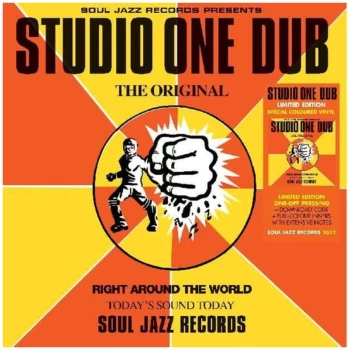 image of Soul Jazz Records - Studio One Dub 2xLP (Orange)