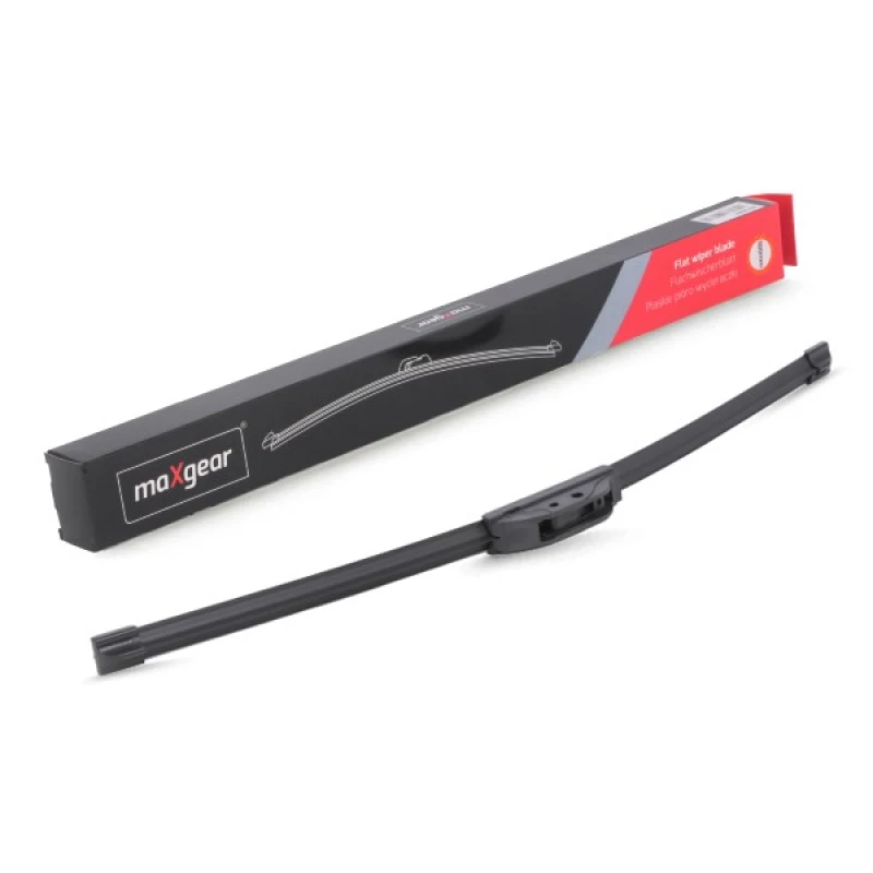 Image of MAXGEAR 39-0007 Wiper blade 500mm, Flat wiper blade Wiper Blade (298)