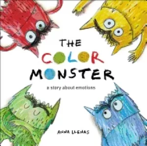 Image of color monster a story about emotions
