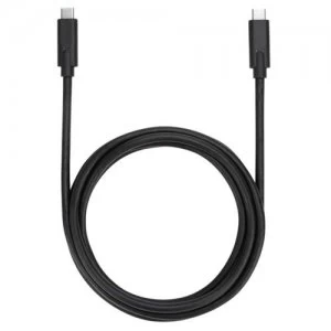 Image of Targus ACC928USX USB cable 2m 3.2 Gen 1 (3.1 Gen 1) USB C Black