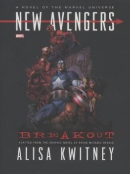 Image of Breakout by Alisa Kwitney Hardback