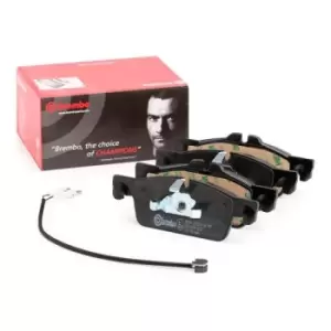 image of BREMBO BRAKE PAD SET OF 4 P61112