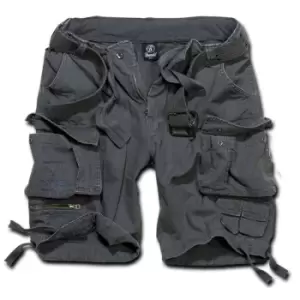 Image of Brandit Savage Shorts, black-grey, Size 2XL, black-grey, Size 2XL