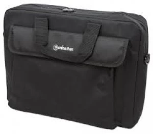 Image of Manhattan London Notebook Computer Briefcase up to 15.6