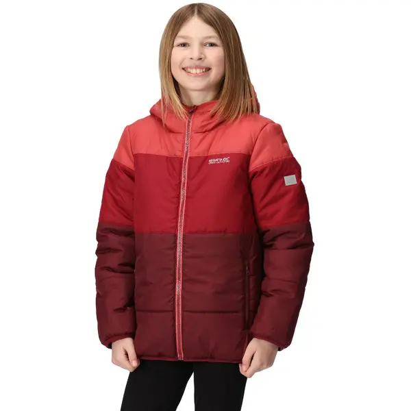 Image of Regatta Girls Lofthouse VII Full Zip Padded Jacket 11-12 Years - Chest 75-79cm (Height 146-152cm)