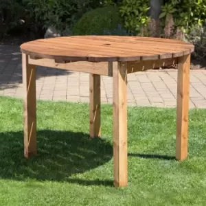Image of Charles Taylor 4 Seater Circular Table, none